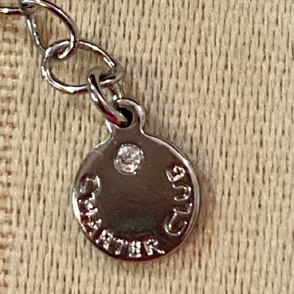 Charter Club Silver/Pearl Earrings & Necklace Set - Picture 9 of 9